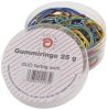 Gummiringe 25g farbig sortiert