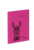 Freundebuch Zebra Save me pink