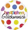 Folienballon Herzlichen Glückwunsch