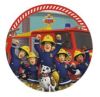 Motivteller 8ST Fireman Sam