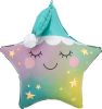 Folienballon Stern Sleepy Little Star