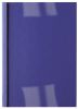 Thermomappe Leder A4 1,5mm/15Bl blau