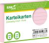 Karteikarte A8 100 ST rosa