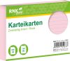 Karteikarte A6 100 ST rosa