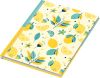 Notizbuch A5 96BL kariert Fresh Lemons