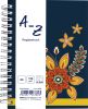 Notizbuch A6 48BL Orient Flowers