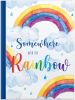 Notizbuch A4 96BL Over the Rainbow