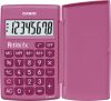 Taschenrechner 8-stellig pink
