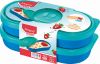 Brotbox Snacks 2ST 150ml blau