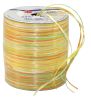 Bast Raffia 50m gelb/grün/orange/creme