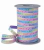 Ringelband 10mm-200m Rainbow Pastell