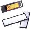 Namensschild 67x16mm Clip Card sw