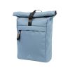 Rucksack Roll Top ice blue