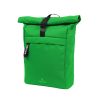 Rucksack Roll Top digital green