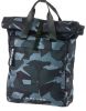 Rucksack Roll Top camo anthrazit