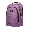 Schulrucksack purple splash