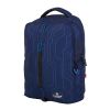 Schulrucksack cyber blue