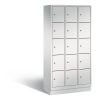 Fächerschrank 3x5 Fächer h.grau