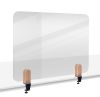 Trennwand Elements Tisch transparent